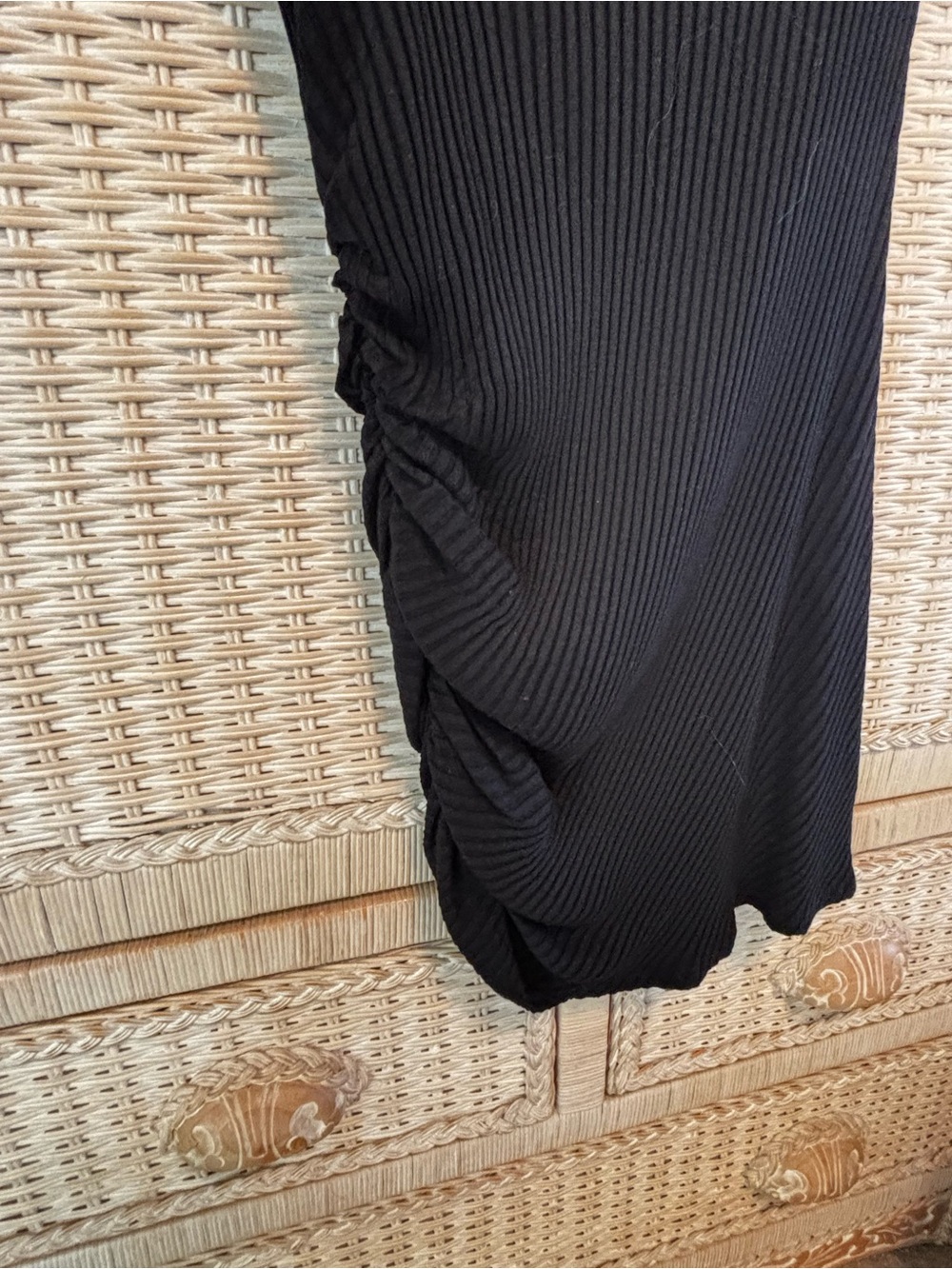 LNA  Ribbed Bodycon Mini Sz. Medium - Picture 8 of 10